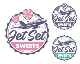 Jet Set Sweets entry by Armchtrm