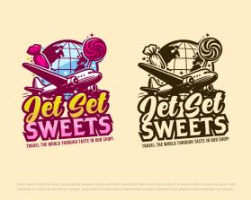 Jet Set Sweets entry by FXF Creations