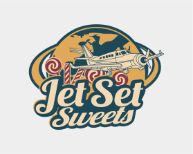 Jet Set Sweets entry by gepz
