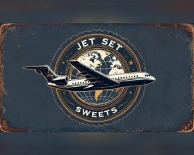 Jet Set Sweets entry by Emmanjose