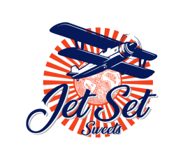 Jet Set Sweets entry by @KaranDevol