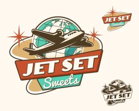 Winning entry: Jet Set Sweets entry by Armchtrm