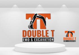 Double T Demo & Excavation entry by LogoHants