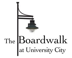 The Boardwalk at University City / The Boardwalk entry by not2shabby