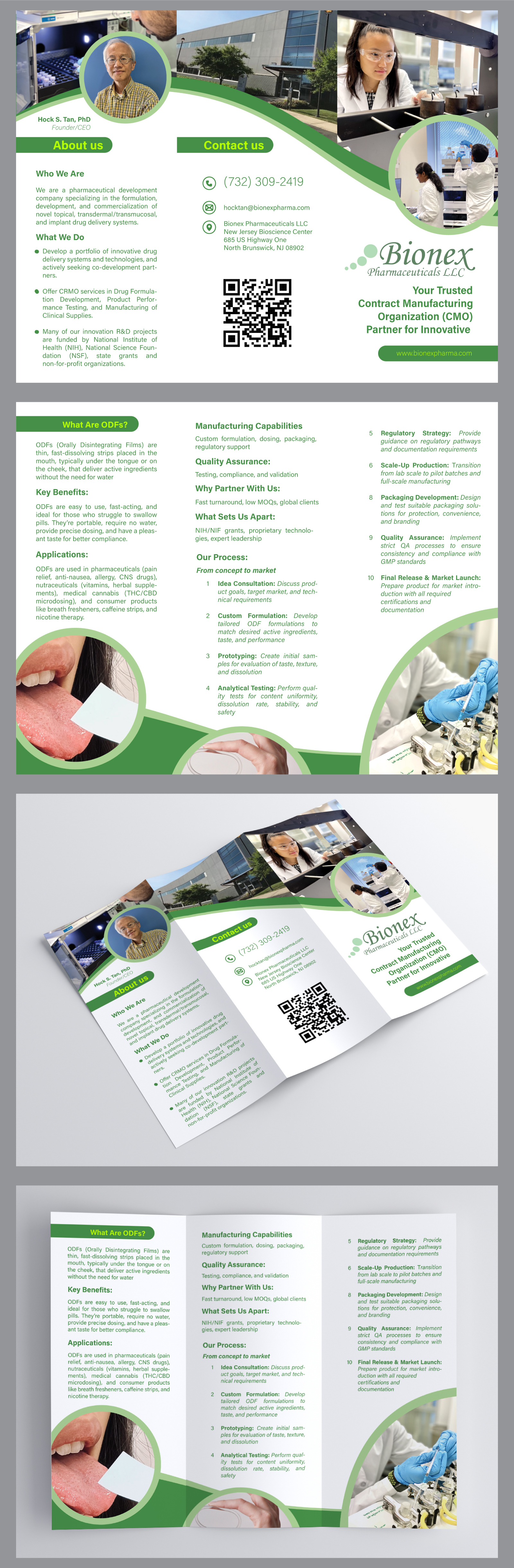 Brochure Design for Biowise Pharma Inc.