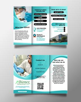 Brochure Design Entry 3701440 submitted by PJRYNT to the contest for Biowise Pharma Inc. run by irzalman