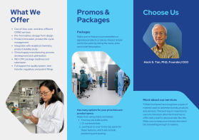 Biowise Pharma Inc. entry by Gianni Amore