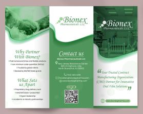 Brochure Design Entry 3701335 submitted by joni0078 to the contest for Biowise Pharma Inc. run by irzalman