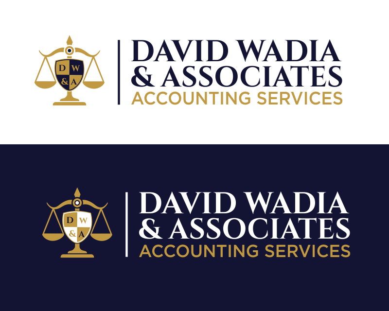 Logo Design for David Wadia & Associates