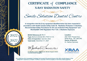 Certificate for Safety Inspection entry by Zavi