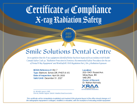 Certificate for Safety Inspection entry by smsaifkhaled