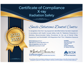 Certificate for Safety Inspection entry by Lordmesk