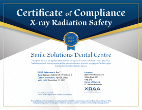 Certificate for Safety Inspection entry by smsaifkhaled