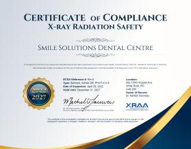 Certificate for Safety Inspection entry by PJRYNT