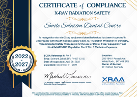 Certificate for Safety Inspection entry by Zavi