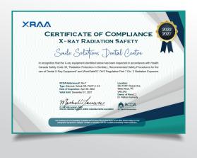 Certificate for Safety Inspection entry by Rimou