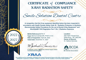 Certificate for Safety Inspection entry by Zavi