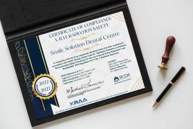 Certificate for Safety Inspection entry by Zavi