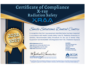 Certificate for Safety Inspection entry by Lordmesk