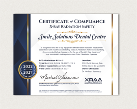 Certificate for Safety Inspection entry by Armchtrm