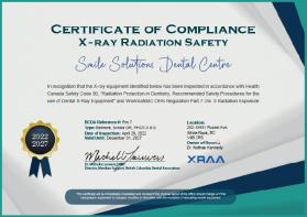 Certificate for Safety Inspection entry by Rimou