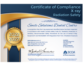 Certificate for Safety Inspection entry by Lordmesk