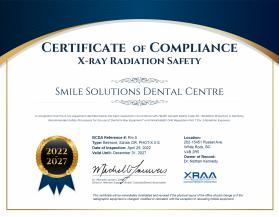 Certificate for Safety Inspection entry by PJRYNT