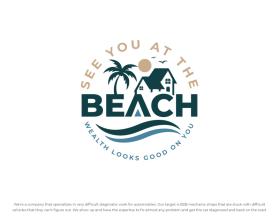 See You At The Beach entry by FXF Creations
