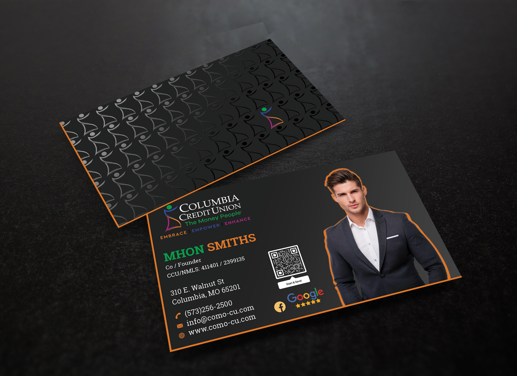 Business Card & Stationery Design for The Money People