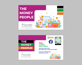 Business Card & Stationery Design Entry 3702825 submitted by Artdesign60 to the contest for The Money People run by jheath