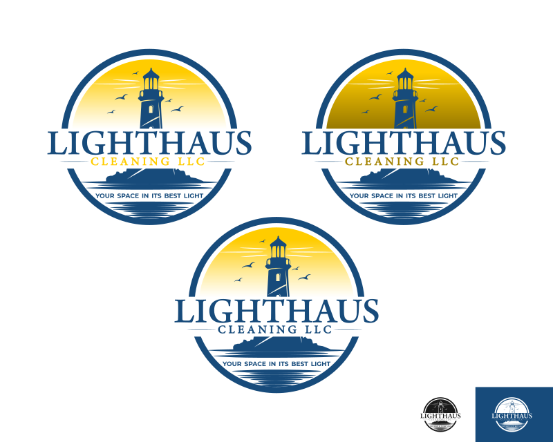 Logo Design for Lighthaus Cleaning LLC
