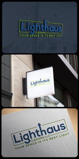 Lighthaus Cleaning LLC entry by LogoHants
