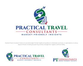 Practical Travel Consultants entry by FXF Creations