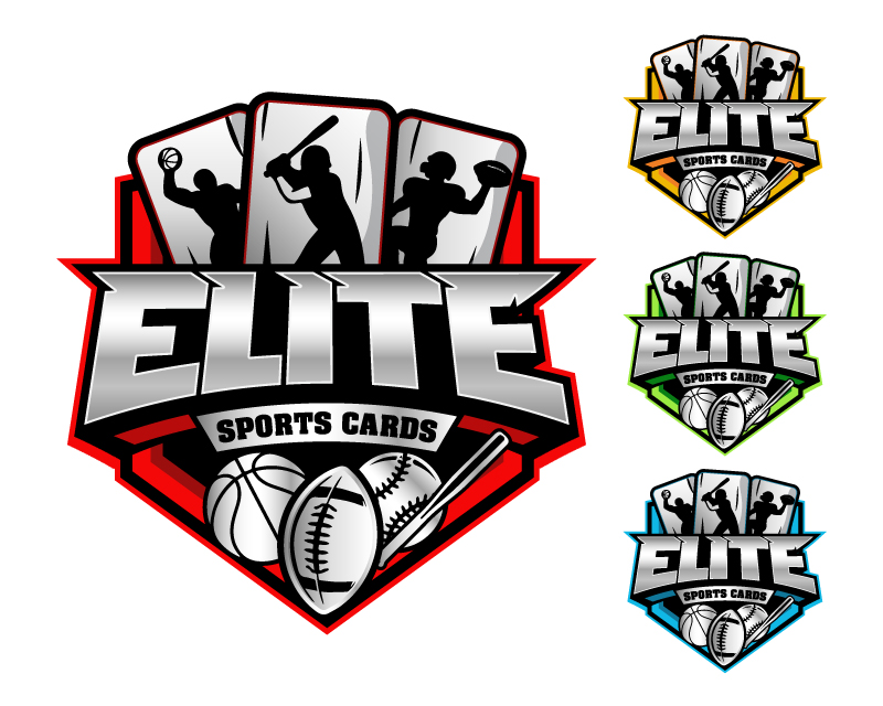 Logo Design for Elite Sports Cards