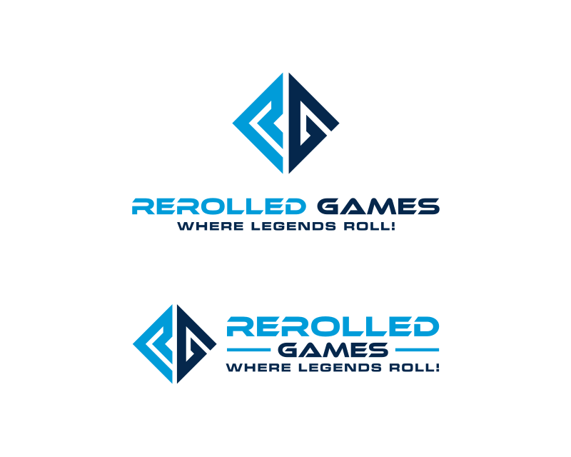 Logo Design for Rerolled Games