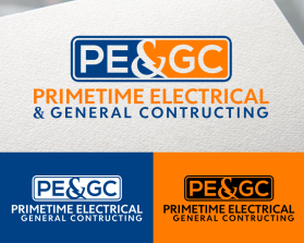 Primetime Electrical & General Contracting entry by twdesignstudio