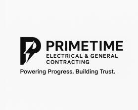 Primetime Electrical & General Contracting entry by Maxdesigns