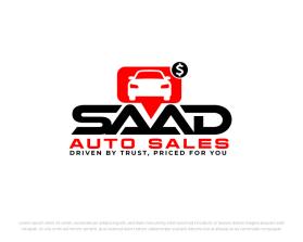 SAAD AUTO SALES entry by FXF Creations