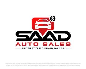 SAAD AUTO SALES entry by FXF Creations