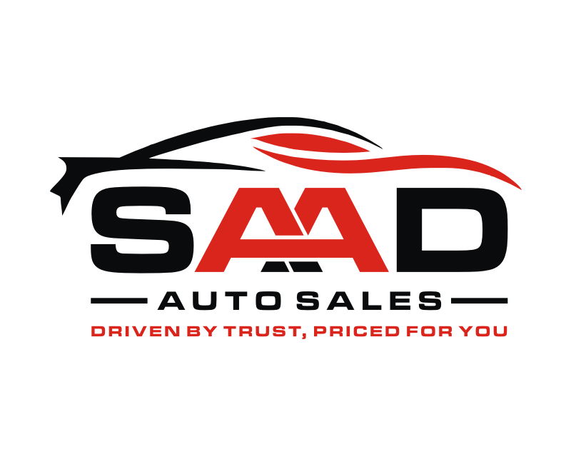 Logo Design for SAAD AUTO SALES
