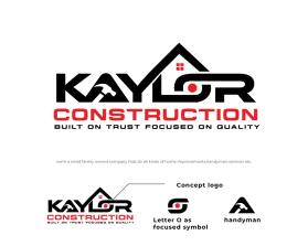 Kaylor Construction entry by Arif Fahmi