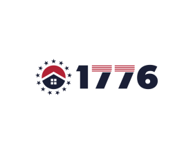 1776 Homes entry by Amy_Logo