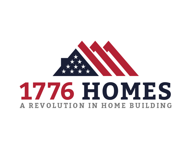 Logo Design for 1776 Homes