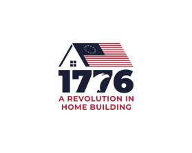 1776 Homes entry by Amy_Logo