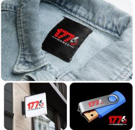 1776 Homes entry by LogoHants