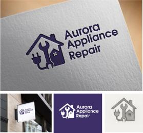 Aurora Appliance Repair entry by LogoHants