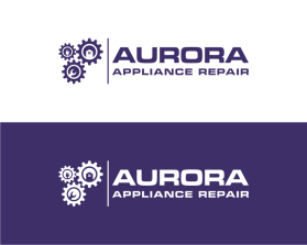 Winning entry: Aurora Appliance Repair entry by ardima