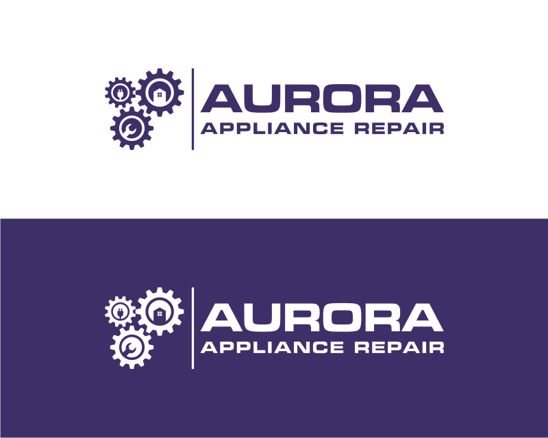 Logo Design for Aurora Appliance Repair
