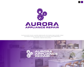 Aurora Appliance Repair entry by rooydesign