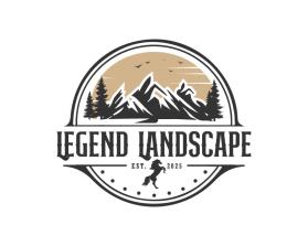 Legend Landscape entry by bayu_desain88